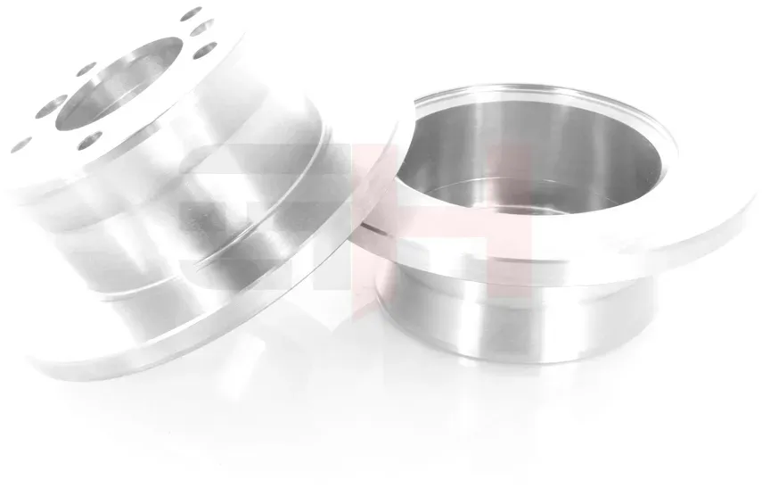GH Bremsscheibe gh423307 Hinterachse links voll 272mm 16mm für VW VAG Chrysler Mercedes Fiat / LANCIA