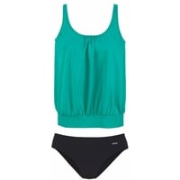 LASCANA Oversize-Tankini Damen mint Gr.48