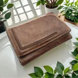 lemasi Hill Burry Geldbörse Damen braun