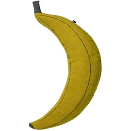David Fussenegger Dekokissen Juwel 'Banane' 20 x 70 cm Gelb
