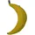 David Fussenegger Dekokissen Juwel 'Banane' 20 x 70 cm Gelb