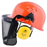 Bullstar Forst-Schutzhelm Peltor Master  (Farbe: Orange)