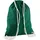 Baumwoll Turnbeutel W110 bottle green 37 x 46 cm