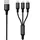 2Go 797155 Lightning-Kabel 1,5 m Schwarz