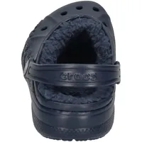 Crocs Unisex Kinder Baya Lined K Clogs, Navy, 32/33 EU