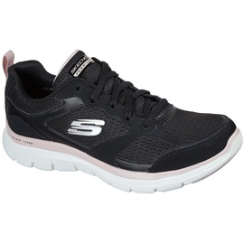 SKECHERS Flex Appeal 4.0 - Active Flow black/pink 38