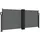 vidaXL Seitenmarkise 100 x 1000 cm Anthrazit Polyester