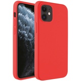 Vivanco Hype Cover für Apple iPhone 12, iPhone 12 Pro Rot Induktives Laden, Spritzwassergeschützt,