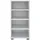 hom'in Bücherregal 46 x 90 x 40 cm Weiß