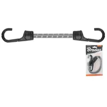 Bradas 2 Stk. Spanngummi mit Haken 40 Cm