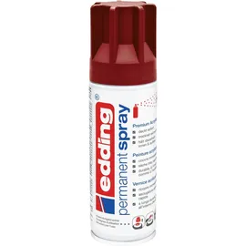 edding 5200 Permanentspray Premium Acryllack 200 ml purpurrot matt