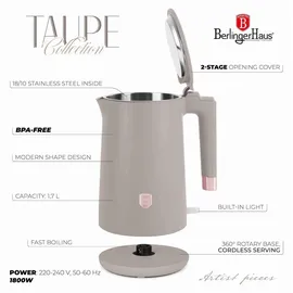 Berlinger Haus 1,7 l Taupe