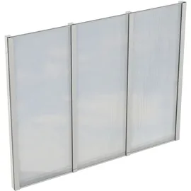 SKANHOLZ Seitenwand 243 x 200 cm weiß