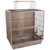 Karlie Vogelkäfig Ibis 78 x 48 x 81,5 cm taupe