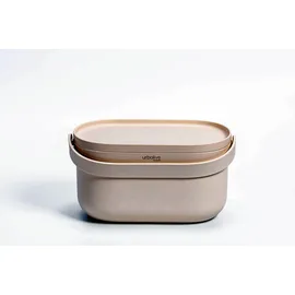 Plastia Biomüll Behälter 31 l Elfenbein