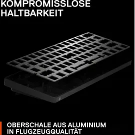 SteelSeries Apex Pro Mini Wireless, Gaming Tastatur, Mechanisch, Sonstiges, Kabelgebunden, Kabellos, Schwarz