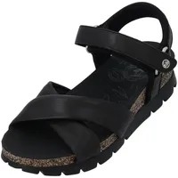 Panama Jack Plateau Sandalen in Schwarz | Gr.: 40