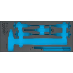 HAZET 2-Komponenten Weichschaum-Einlage für 163-510 - 163-510L