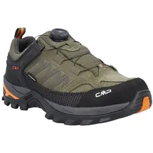 CMP Rigel Low Fitgo Herren Olive/Flame 43