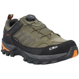 CMP Rigel Low Fitgo Herren Olive/Flame 43