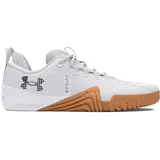 Under Armour Tribase Reign 6 Sportschuhe - White / Distant Gray / Black - EU 49 1/2