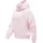 Ragwear Hoodie Print-Akzenten Rosa XL