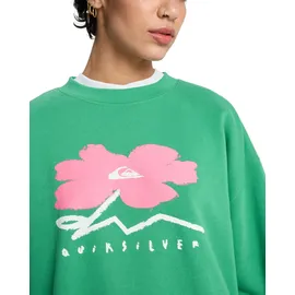 QUIKSILVER Standard Fleecepullover Grün L