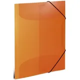 Herma Sammelmappe A3 orange/transparent 19515