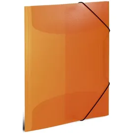 Herma Sammelmappe A3 orange/transparent 19515
