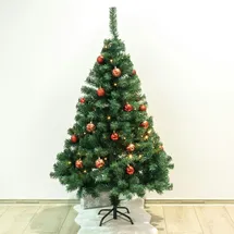 Hi Weihnachtsbaum 150cm mit Metallständer grün