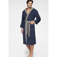 KangaROOS Bademantel Henry Blau S