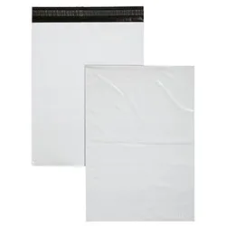 docuCARE® Folienversandtaschen classic light DIN B3 ohne Fenster weiß 100 St.