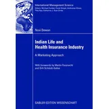 Gabler Verlag Indian Life and Health Insurance Industry A Marketing Approach
