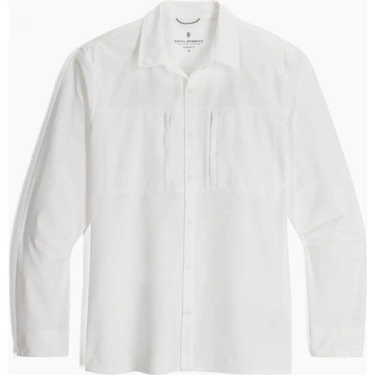 Royal Robbins M Expedition III Long Sleeve white (010) S