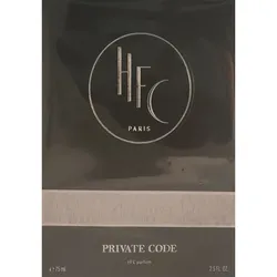 HFC Paris Private Code Eau de Parfum 75 ml