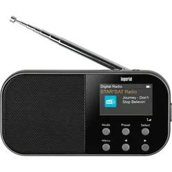 Imperial Telestar DABMAN 15 - Mobiles DAB+ und UKW Radio