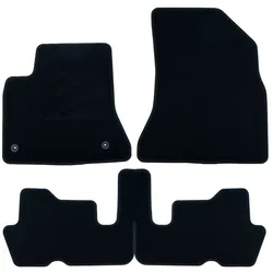 Auto-Fußmatten-Set OCC Motorsport OCCCT0034 Schwarz - Perfekter Schutz für deinen Citroen Grand C4 Picasso