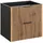 Lomadox Lomado Waschbeckenschrank, Braun, Holzwerkstoff, 60x57x46 cm, Badezimmer, Badezimmerschränke, Waschbeckenunterschränke