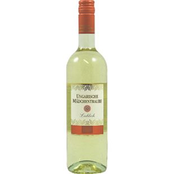 Ungarische Mädchentraube 12,0 % vol 0,75 Liter