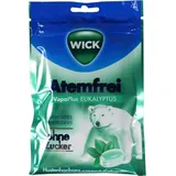 Dallmann's Pharma Candy GmbH WICK Atemfrei Eukalyptus Bonbons ohne Zucker Beutel