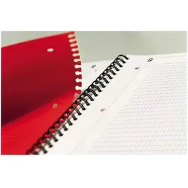 Oxford Collegeblock Meetingbook kariert DIN A5 Rand rundum, 1 Block
