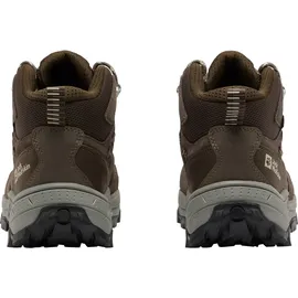 Jack Wolfskin Vojo Tour Texapore Mid Herren Cold Coffee 40