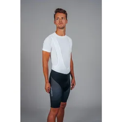 Radhose kurz mit Trägern Rennrad Herren Radlerhosen mit Sitzpolster Fahrrad 2XL