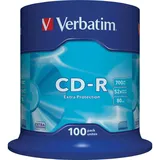 Verbatim CD-R 700MB 52x 100er Spindel