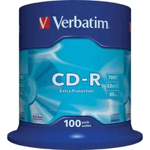 Verbatim CD-R 700MB 52x 100er Spindel