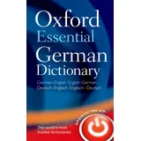 Oxford University Press, USA Oxford Essential German Dictionary: Over 100 000 words, phrases and translations. German-English / English-German