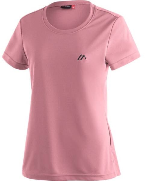 MAIER SPORTS Damen Shirt Waltraud Da-Shirt 1/2 Arm, pink dawn, 48