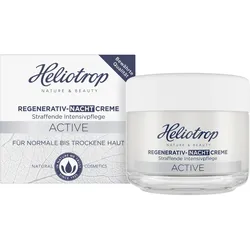 Heliotrop ACTIVE Regenerativ Nachtcreme 50 ml