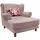Home Affaire Loveseat HOME AFFAIRE "Tassilo", rosa (flamingo), B:121cm H:107cm T:147cm, 100% Polyester, Sessel