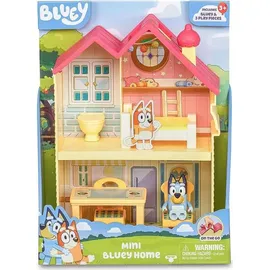 Bluey Mini Heeler Home Playset, Welpenspielzeughaus, Famosa Kinderserie, Gliederpuppe (BLY67000) BLUEY - One Size